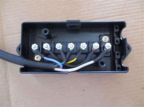 trailer pigtail junction box|trailer connectors for sale.